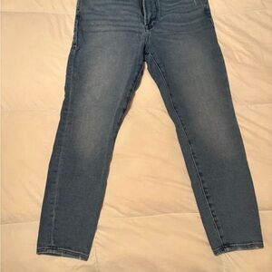 Good American Good Waist Crop Women's Jeans size 12